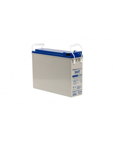 Аккумулятор свинцово-кислотный Бастион SKAT SB 12100FT в Липецке Электротехническое оборудование Pintop.ru