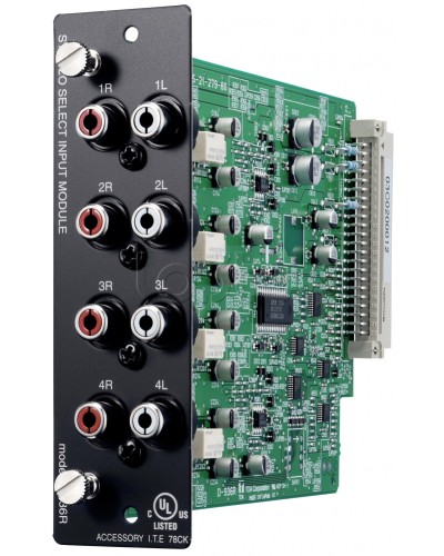 Модуль стерео входов TOA D-936R в Липецке Системы оповещения и трансляции TOA Pintop.ru
