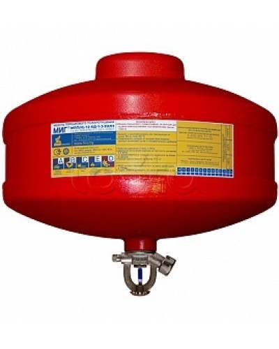 Модуль порошкового пажаротушения ПОЖТЕХНИКА МПП-12/141 МИГ (температура срабатывания +141°С) (белый) в Липецке Модули порошковые Pintop.ru