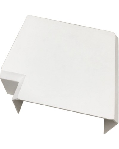 Плоский угол для короба 120х50 мм, белый LANMASTER (LAN-CT120x50-HC-WH) в Липецке Патч-корды и пигтейлы Pintop.ru