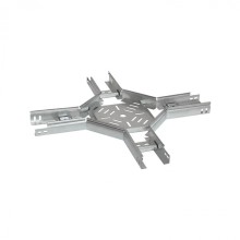 Х-образный ответвитель лестничный 400х80 (1,5 мм) Промрукав (PR08.5645)