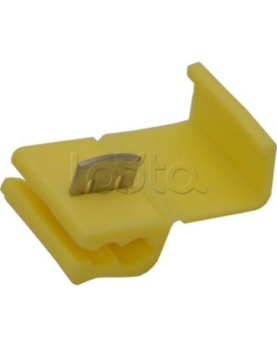 Ответвитель 4.0-6.0мм² (KW-5, 3MY (LT-217)) желтый (100шт/уп) REXANT 08-0781 в Липецке Аксессуары для кабель-канала Pintop.ru