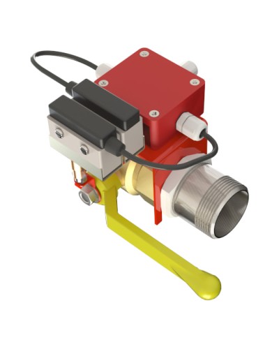 Кран с контролем положения Спецавтоматика К25/1,6(Л)-УМ.У3.1-К-25 в Липецке Дополнительное оборудование пожаротушения Pintop.ru