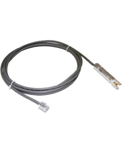 Патч-корд 110 тип - RJ11, 1 пара, 2 м LANMASTER LAN-11-P1-2m в Липецке Патч-корды и пигтейлы Pintop.ru