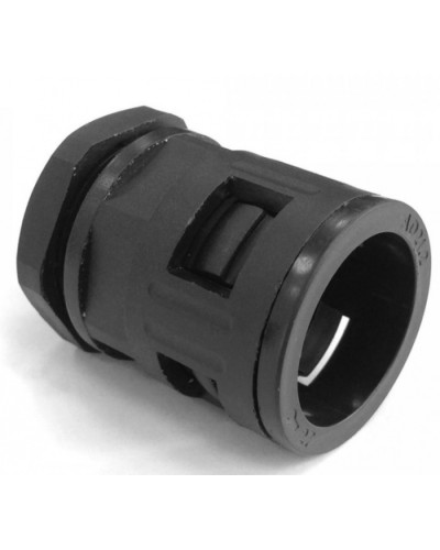 Муфта вводная для гофрированных труб черная ВМ-ГТ-20 Промрукав (PR08.3762) в Липецке Повороты, муфты, тройники Pintop.ru