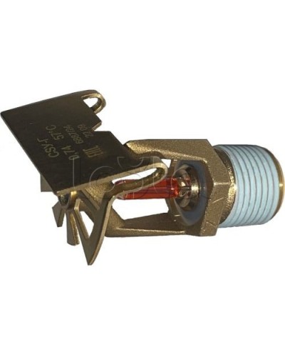 Ороситель спринклерный водянойи пенный горизонтальный Спецавтоматика СУS1-РГо0,74-R1/2/Р68.В3-СВГ-15 с резьб. герм. в Липецке Оросители Pintop.ru