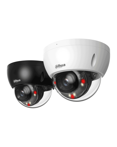 IP-видеокамера уличная в купольном исполнении Dahua DH-IPC-HDBW2849EP-S-IL-0280B в Липецке IP-камеры Pintop.ru