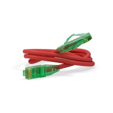 Патч-корд Hyperline PC-LPM-UTP-RJ45-RJ45-C6a-5M-LSZH-RD