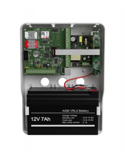 Прибор приёмно-контрольный пожарный Mega (Mega Fire v.4) Ritm в Липецке GSM мониторинг Ritm Pintop.ru