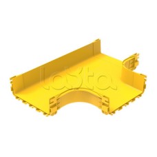 Ответвитель Т-образный 300х100 для оптического лотка Hyperline FBTR-300-TEE