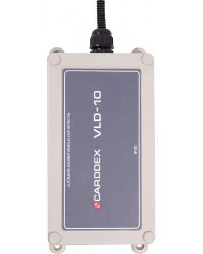 Модуль петли индуктивности CARDDEX VLD-10 (один канал для подключения фидера индукционной петли) в Липецке Запчасти для шлагбаумов и автоматики Pintop.ru