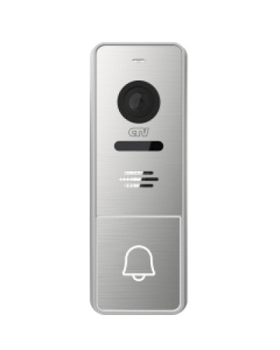 Вызывная панель CTV-D4005 S Signal серебро в Липецке Вызывные видеопанели малоабонентные Pintop.ru