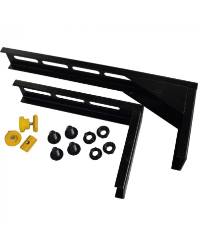 L- кронштейн регулируемый LANMASTER LAN-OT150-HL в Липецке Аксессуары для стоек и шкафов Pintop.ru