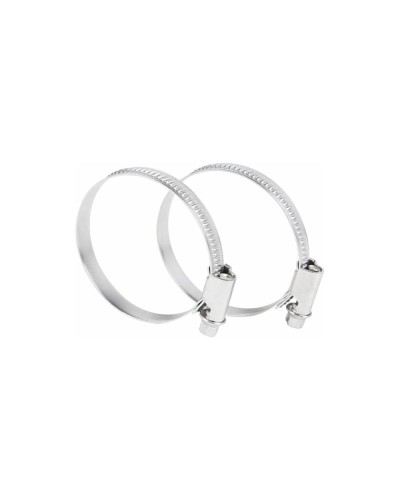 Хомут червячный 40-60-0,7 мм, с ключом W (упак. 25 шт) REXANT 07-0640-1 в Липецке Стяжки-хомуты Pintop.ru