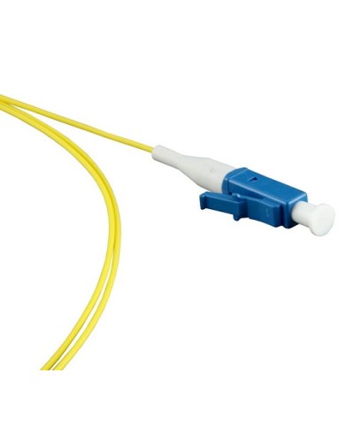 Пигтейл LC, UPC, одномодовый OS2 1.5 м LANMASTER LAN-PIG-LC/SU-1.5 в Липецке Патч-корды и пигтейлы Pintop.ru