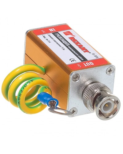 Устройство грозозащиты цепей видео (10шт/уп) REXANT 05-3078 в Липецке Системы видеонаблюдения Pintop.ru