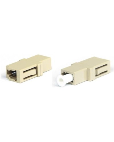 Адаптер проходной Hyperline FA-P00Z-LC/LC-N/WH-BG в Липецке Проходные адаптеры Pintop.ru