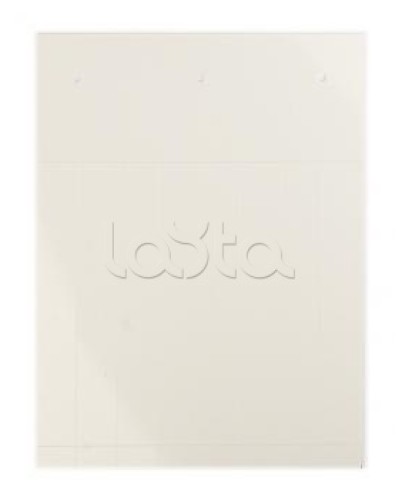 Табличка полужесткая. Установка в держатель. Для маркировки модульного оборудования. ПВХ-0,5. Белый DKC TAS871 в Липецке Аксессуары для лотков Pintop.ru