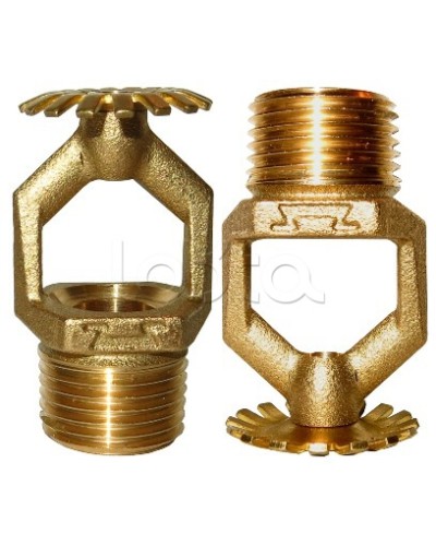 Ороситель дренчерный водяной специальный универсальный Спецавтоматика ДBS0-РУо0,35-R1/2/В3-ДВУ-10М с резьб. герм. в Липецке Оросители Pintop.ru