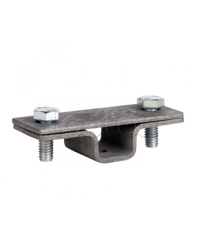 Держатель для полосы горячеоцинкованный EKF PROxima (lp-31540) в Липецке Держатели, клипсы, скобы Pintop.ru