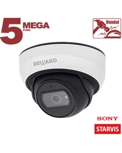 IP-камера видеонаблюдения купольная Beward SV3210DBS в Липецке IP-камеры Pintop.ru