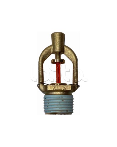 Ороситель спринклерный тонкораспыленной воды розеткой вверх Спецавтоматика СВSО-ПВо 0,08-R1/2/P79.В3- Бриз-В с резьб. герм., БЫСТРОДЕЙСТВУЮЩИЙ (3 мм) в Липецке Оросители Pintop.ru