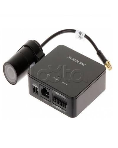 IP-камера видеонаблюдения в компактном корпусе Hikvision DS-2CD6445G1-30(2.8mm)(2m) в Липецке IP-камеры Pintop.ru