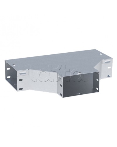 Ответвитель Т-образный 100х200 мм EKF (t10020008) в Липецке Аксессуары для лотков Pintop.ru