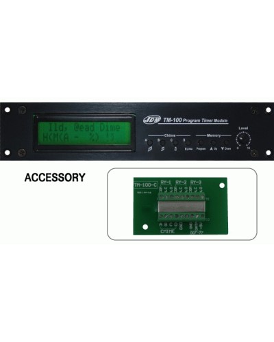 Таймер программируемый JDM ТМ-100 в Липецке 19 оборудование (рэковое/стоечное) JDM Pintop.ru