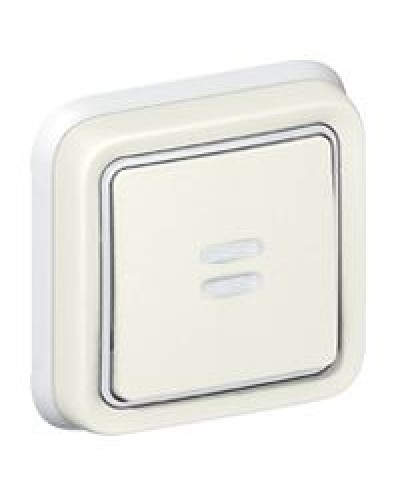 Выключатель кнопочный с подсветкой Legrand 069861 в Липецке Аксессуары для кабель-канала Pintop.ru