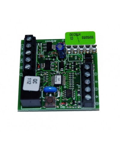 Радодекодер 1-канальный Faac 785534 в Липецке Запчасти для шлагбаумов и автоматики Pintop.ru