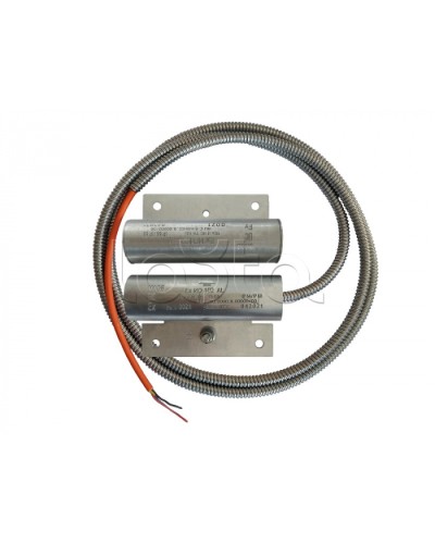 Магнито-Контакт Ех ИО102 Al исп.200 FRHF с магнитом М-100, с постоянно присоед. кабелем FRHF в металлорукаве в Липецке Извещатели охранные (Ex) Pintop.ru