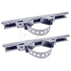 Комплект кронштейнов для крепления ТШ и коммутаторов на опору Релион Крепление ТШ и коммутаторов на опору