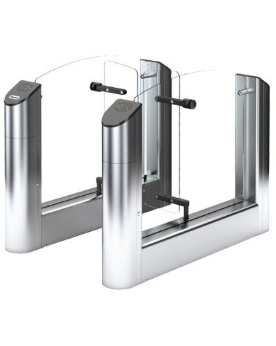 Гибрид центрального модуля турникета с картоприемником Oxgard Praktika T-04-GCMК-660/900 (EM-Marine) в Липецке Турникеты Pintop.ru