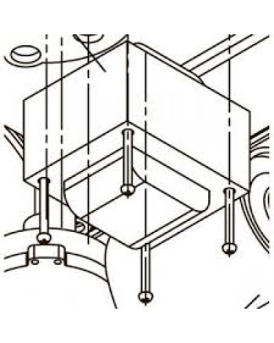 Корпус приемника DIW01 DBC01 Came 119RIR258 в Липецке Запчасти для шлагбаумов и автоматики Pintop.ru