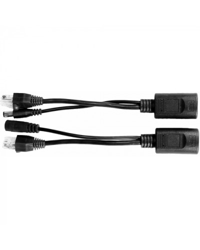 Пассивный комплект (инжектор + сплиттер) для передачи PoE OSNOVO PPK-11 в Липецке Блоки питания для кожухов и камер Pintop.ru