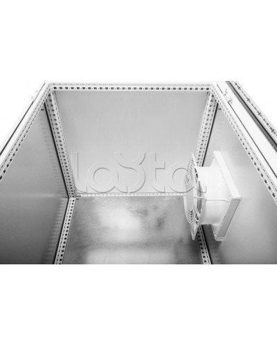 Комплект боковых стенок для монтажа вентилятора Pfannenberg PF для шкафов (В2000xГ800) серии EMS Elbox EMS-WF-2000.x.800 в Липецке Аксессуары для стоек и шкафов Pintop.ru