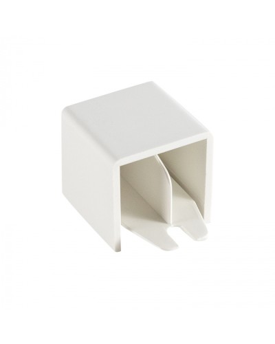 MF16/16 Заглушка 16х16мм (10шт) 1кор.=2500шт. Экопласт в Липецке Аксессуары для кабель-канала Pintop.ru