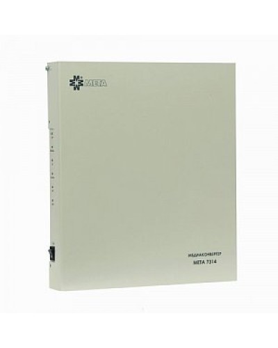 Медиаконвертер МЕТА 7314 в Липецке Система оповещения и трансляции Мета Pintop.ru