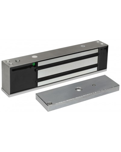 Smartec ST-EL523DLW-SS - Электромагнитный замок, уличное исполнение, СИД, датчик положения двери, IP68, нержавеющая сталь, усилие 520-540 кг. в Липецке Электромагнитные замки Pintop.ru