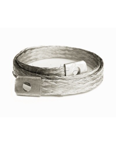 Шлейф заземления винт М8 16 кв.мм 250 мм DKC 2T6 в Липецке Аксессуары для лотков Pintop.ru