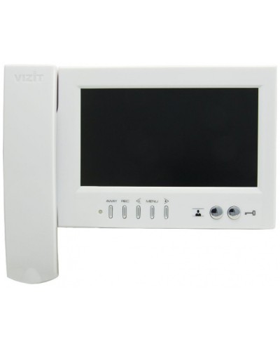 Монитор видеодомофона Vizit M468MW в Липецке Многоабонентные устройства Pintop.ru