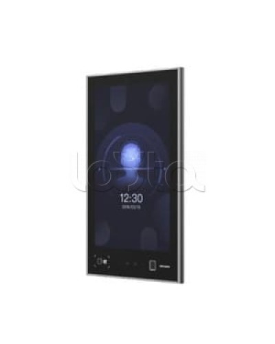 Терминал доступа с распознаванием лиц (ОС Android) и встроенным считывателем Mifare1 карт Hikvision DS-K1T690MF-X в Липецке Считыватели Pintop.ru