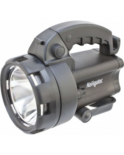 Фонарь Navigator 94 963 NPT-SP09-ACCU Прожект. CREE 1х3Вт+4LED, аккум.4В, 4Ач. в Липецке Источники света(Лампы) Pintop.ru