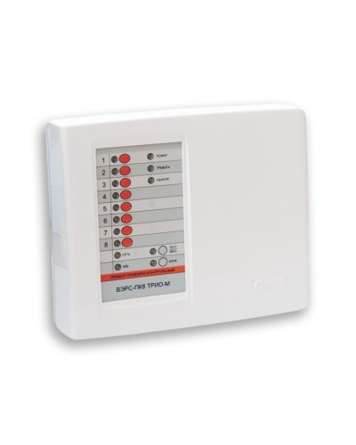 Система охраны и мониторинга ВЭРС-ПК8 ТРИО-М версия 3.2 в Липецке GSM мониторинг ВЭРС Pintop.ru