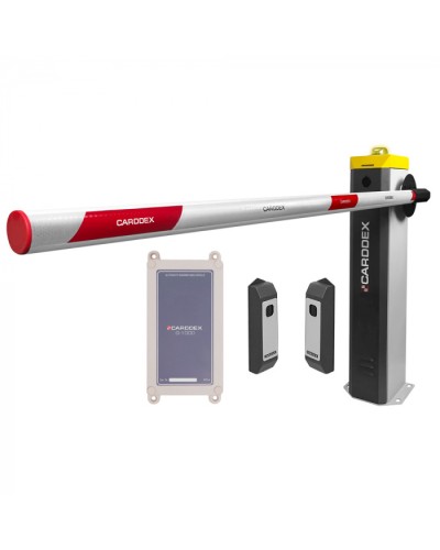 Комплект CARDDEX Комплект с шлагбаумом RBS-L Оптимум GSM-L в Липецке Автоматические шлагбаумы Pintop.ru