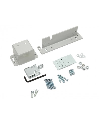 Комплект монтажный для замка AL-250UZ Aler МК AL-250UZ (серый) в Липецке Электромагнитные замки Pintop.ru