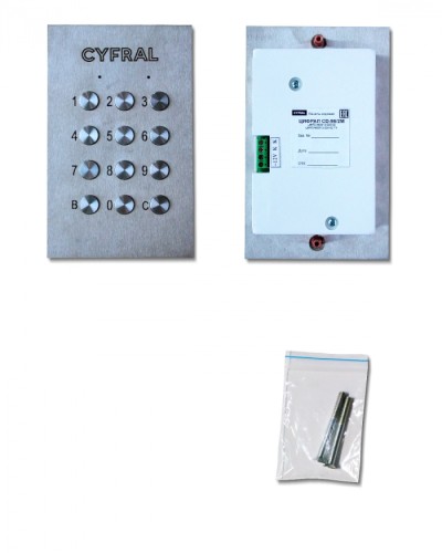 Панель кодонаборная Цифрал CD-96/2М в Липецке Считыватели Pintop.ru