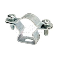 Стальной хомут 25-3/4" мм, оцинкованная сталь DKC 6040-25