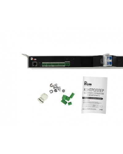 Блок силовых розеток с контроллером REM R-MC1-32-4x3C13-4x2C19-A-1820-K в Липецке Блоки розеток Pintop.ru